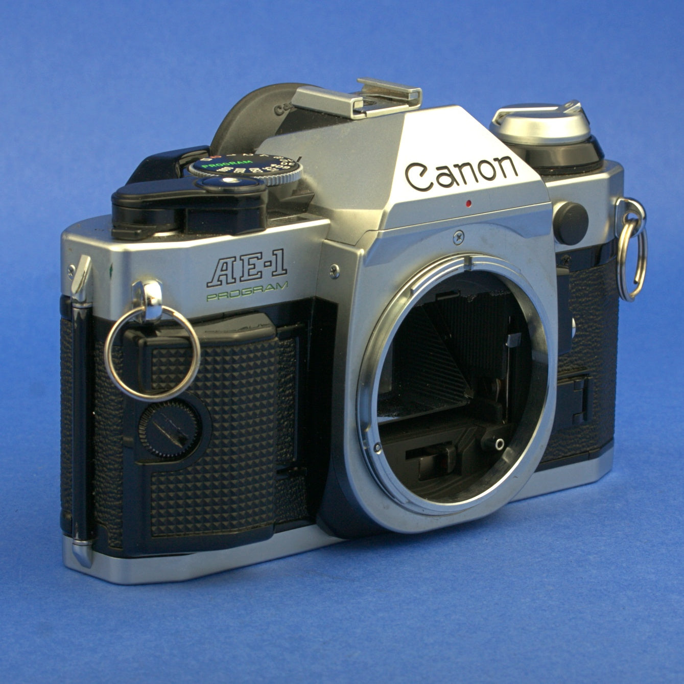 Canon AE-1 Program Film Camera Body Beautiful Condition