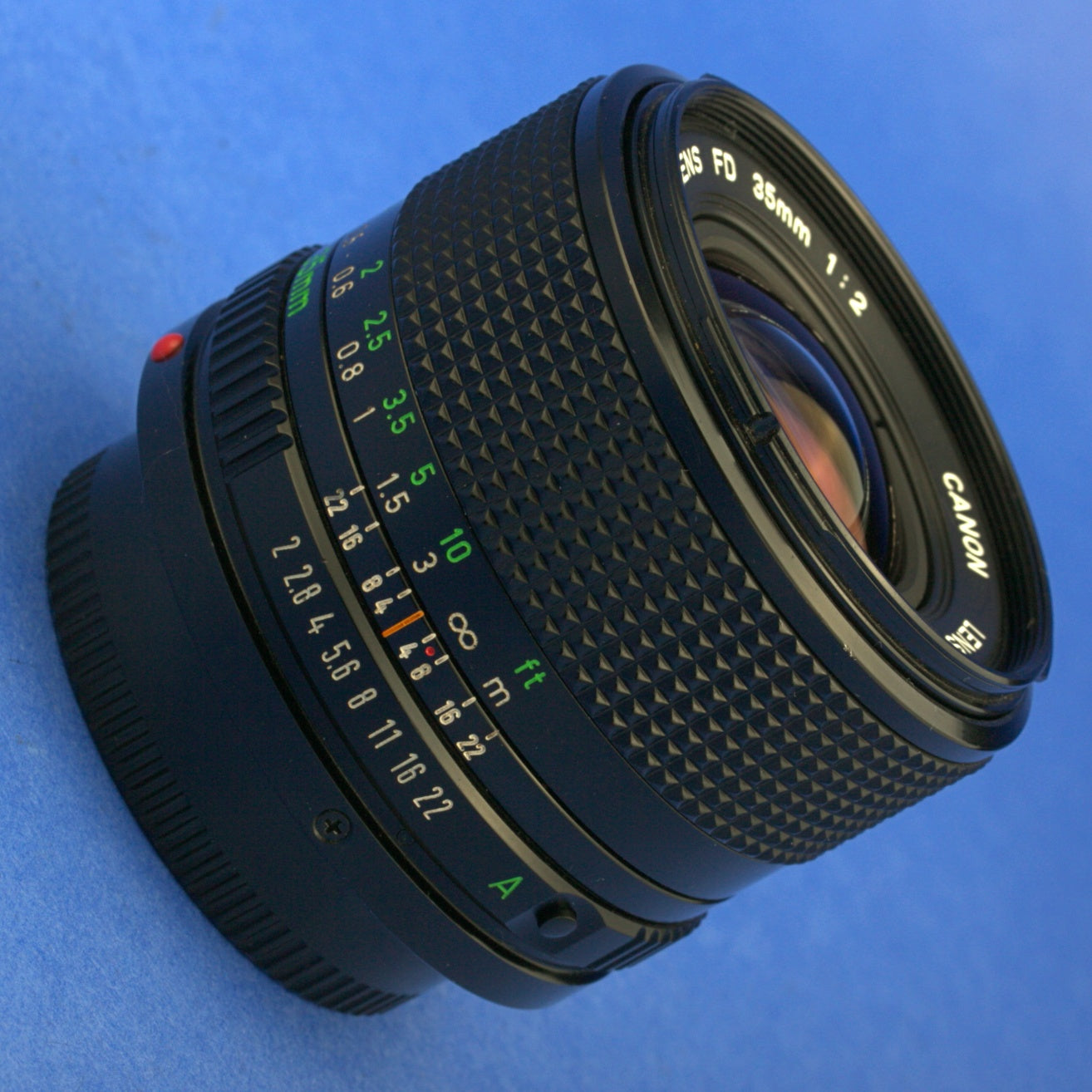 Canon FD 35mm F2 Lens