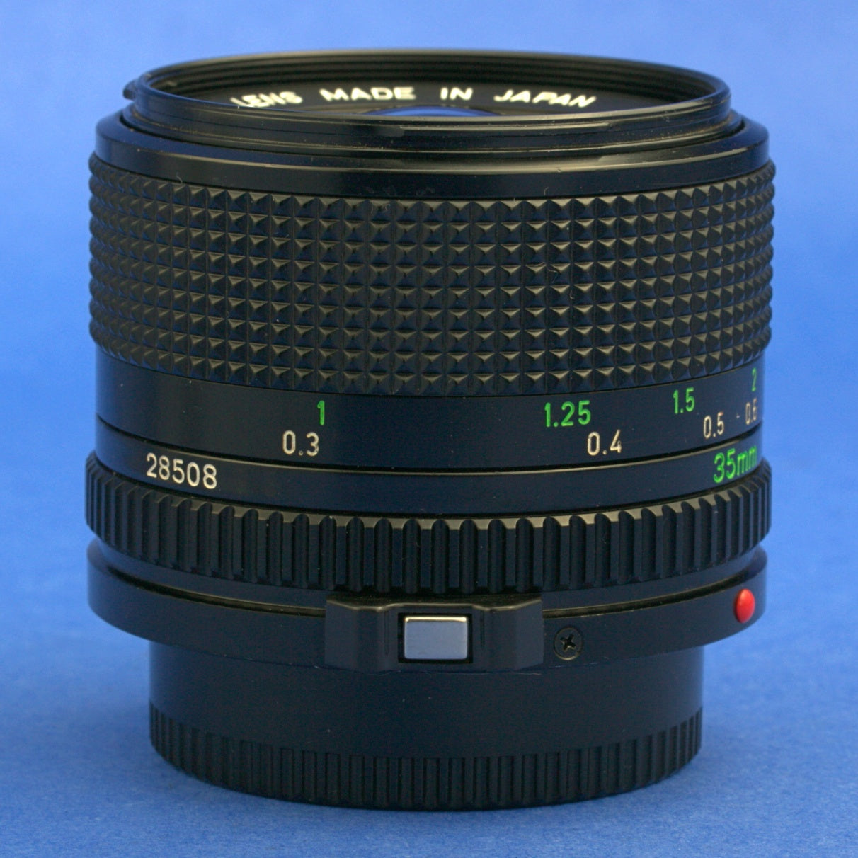 Canon FD 35mm F2 Lens