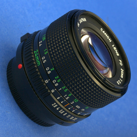 Canon FD 24mm 2.8 Lens