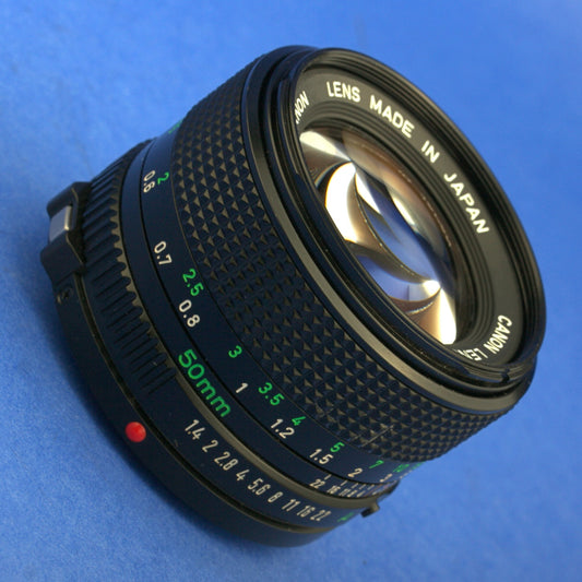 Canon FD 50mm 1.4 Lens