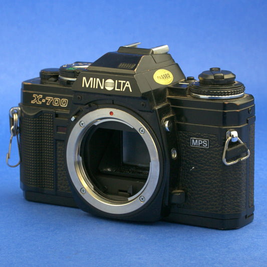 Minolta X-700 Film Camera Body