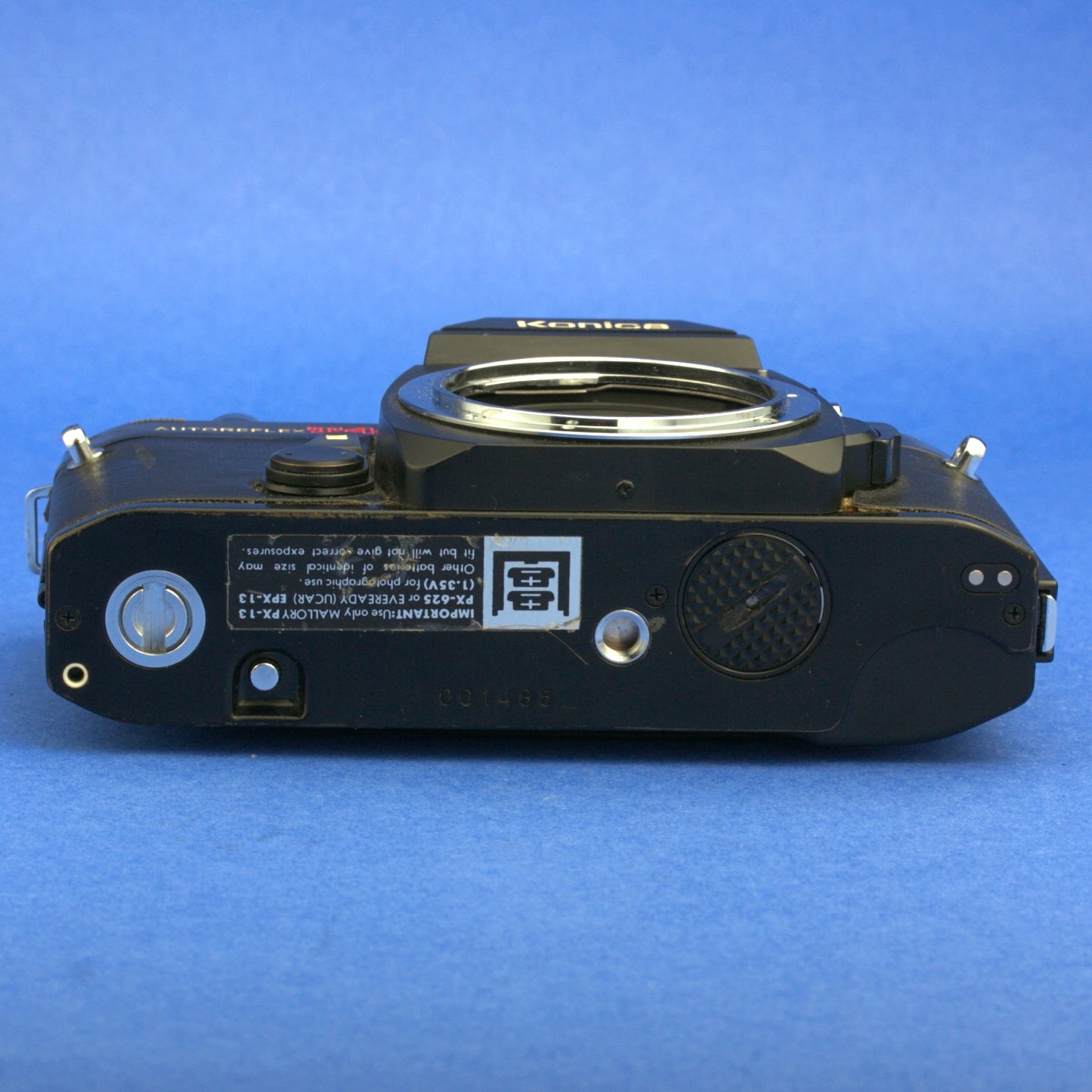 Konica Autoreflex T4 Film Camera Body