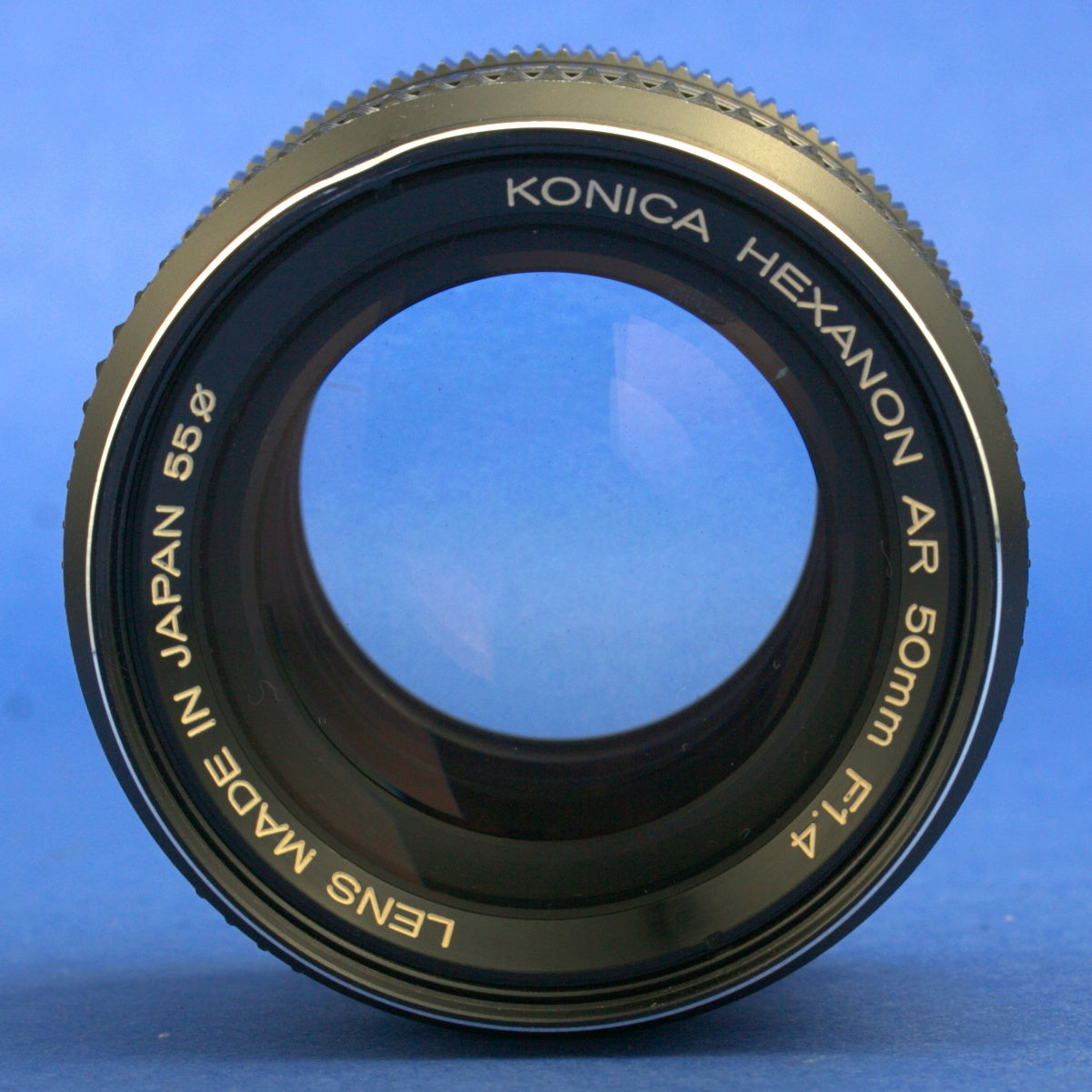 Konica Hexanon AR 50mm 1.4 Lens Late Version