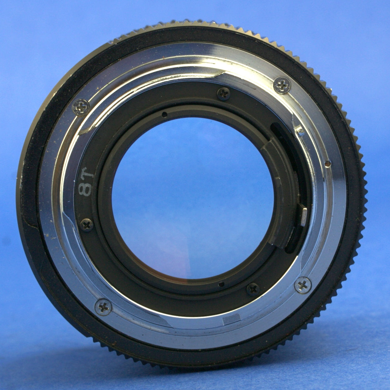 Konica Hexanon AR 50mm 1.4 Lens Late Version