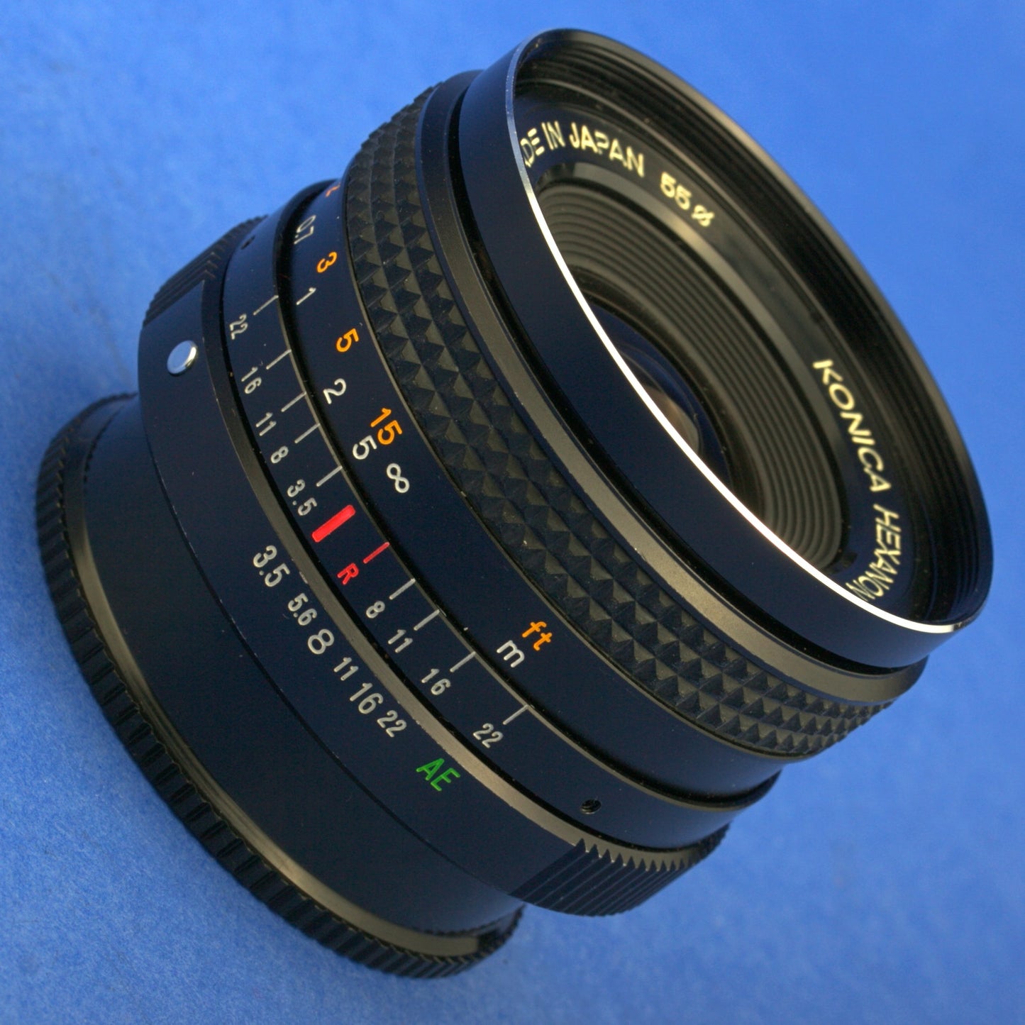 Konica Hexanon AR 28mm 3.5 Lens Late Version