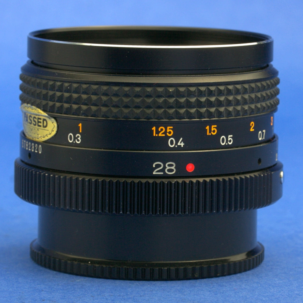 Konica Hexanon AR 28mm 3.5 Lens Late Version