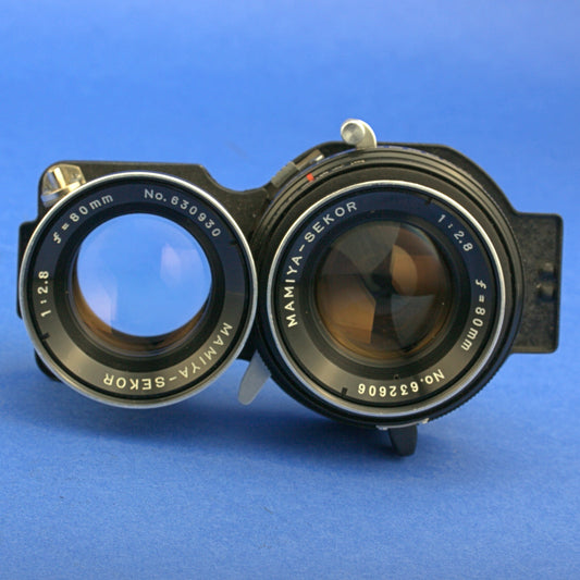 Mamiya 80mm 2.8 TLR Lens for C220, C330 Cameras Near Mint Condition