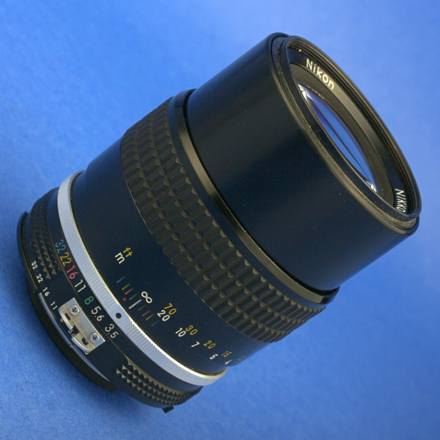 Nikon Nikkor 135mm 3.5 Ai Lens