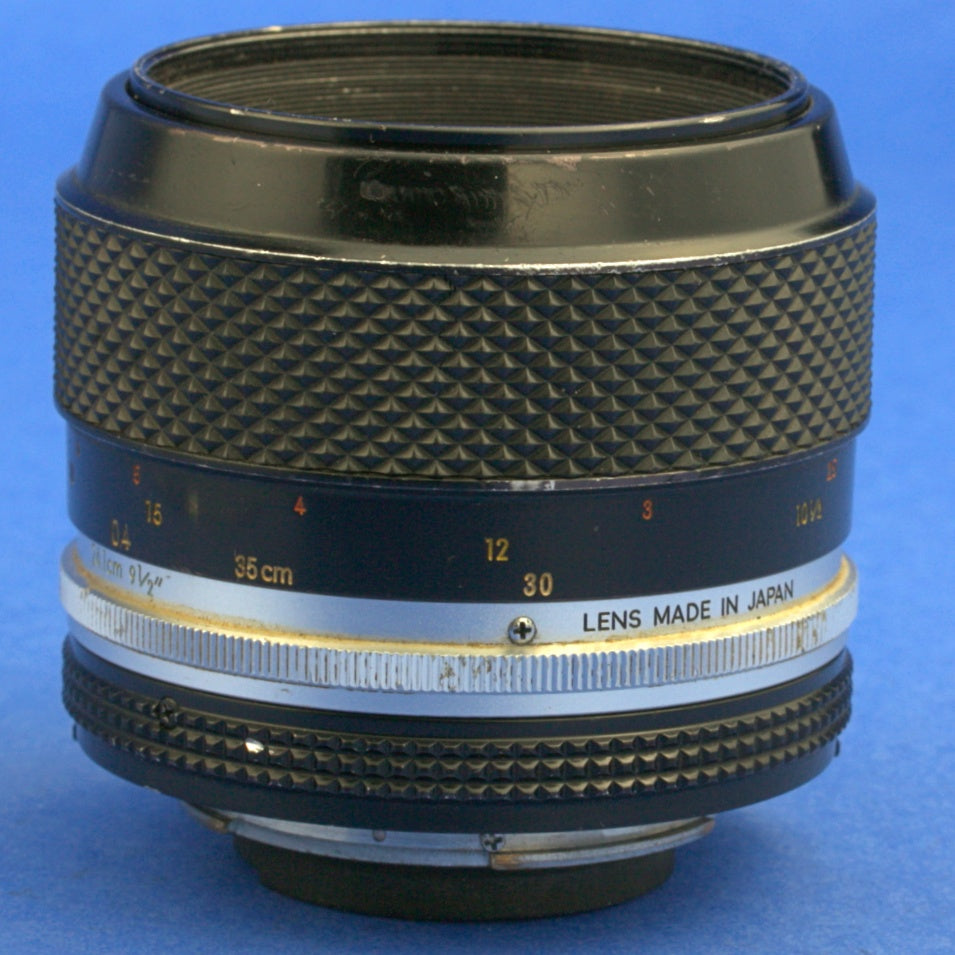 Nikon Nikkor 55mm 3.5 Non-Ai Lens