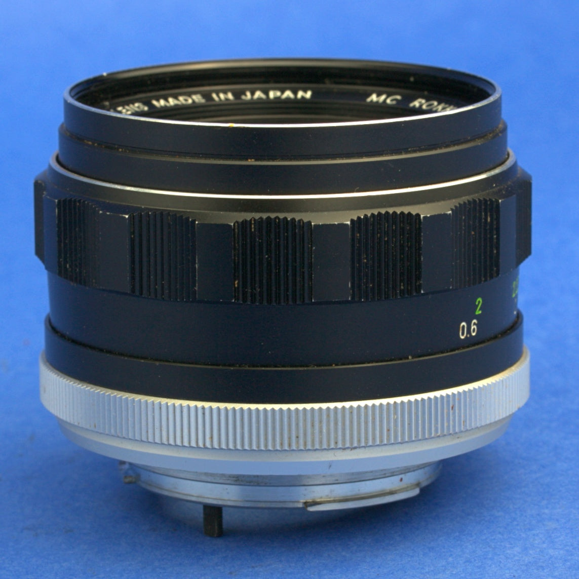 Minolta MC 58mm 1.4 Lens Works Only Wide Open