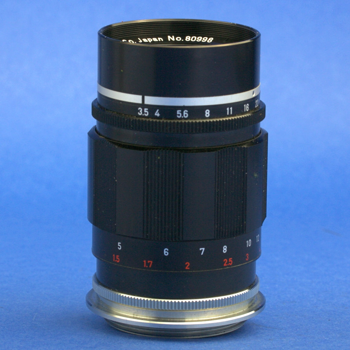 Canon 100mm 3.5 LTM Rangefinder Lens