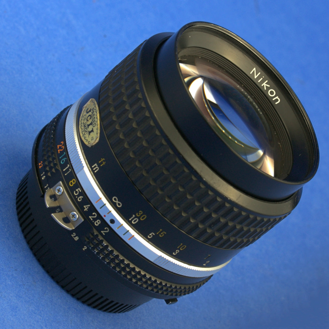 Nikon Nikkor 85mm F2 Ai-S Lens Only Works at F2