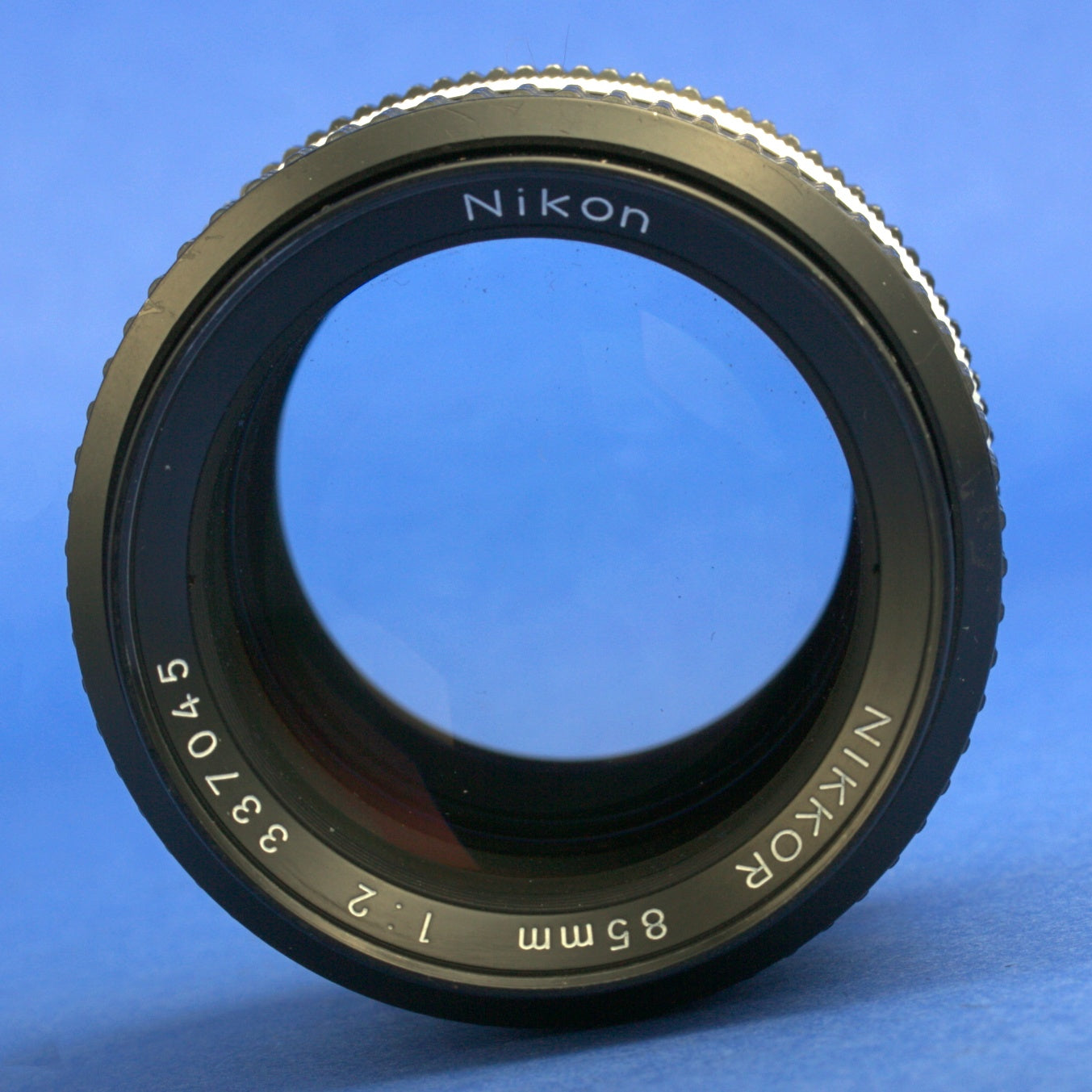 Nikon Nikkor 85mm F2 Ai-S Lens Only Works at F2