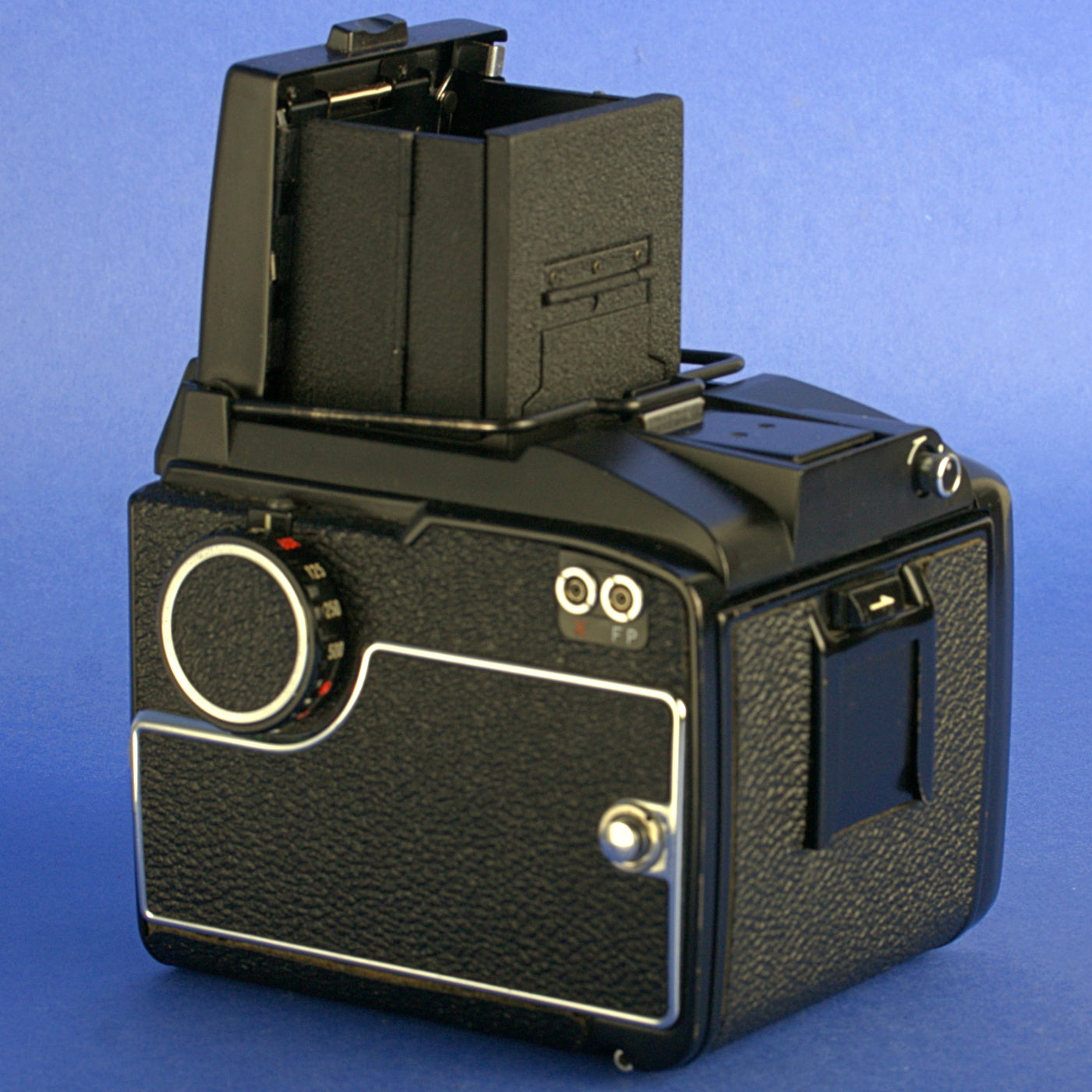 Mamiya M645 Medium Format Camera Kit Waist Level Finder 55mm Lens