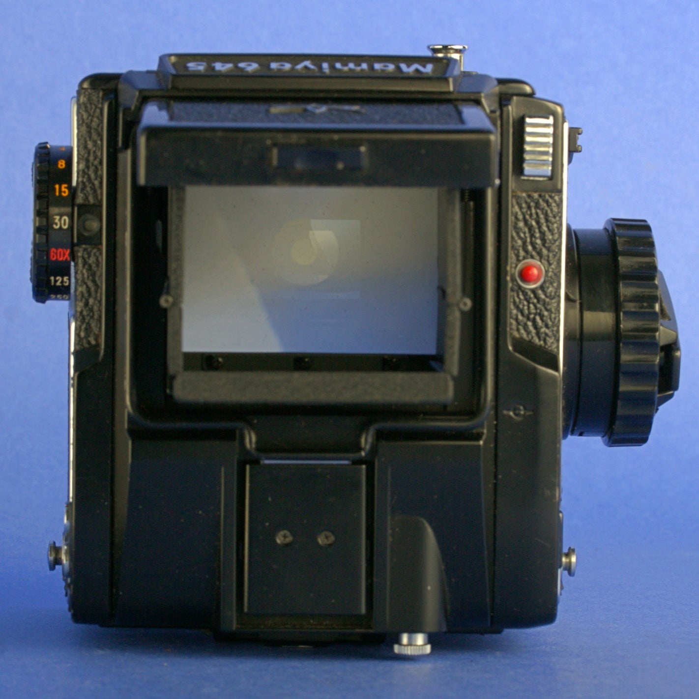 Mamiya M645 Medium Format Camera Kit Waist Level Finder 55mm Lens