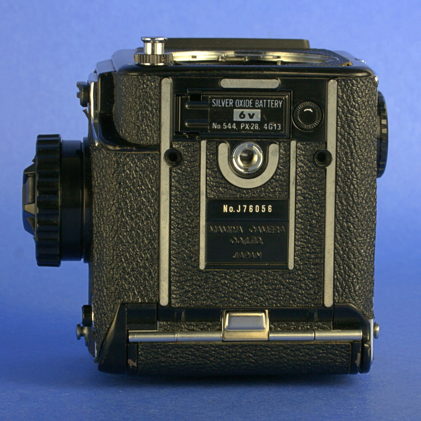 Mamiya M645 Medium Format Camera Kit Waist Level Finder 55mm Lens