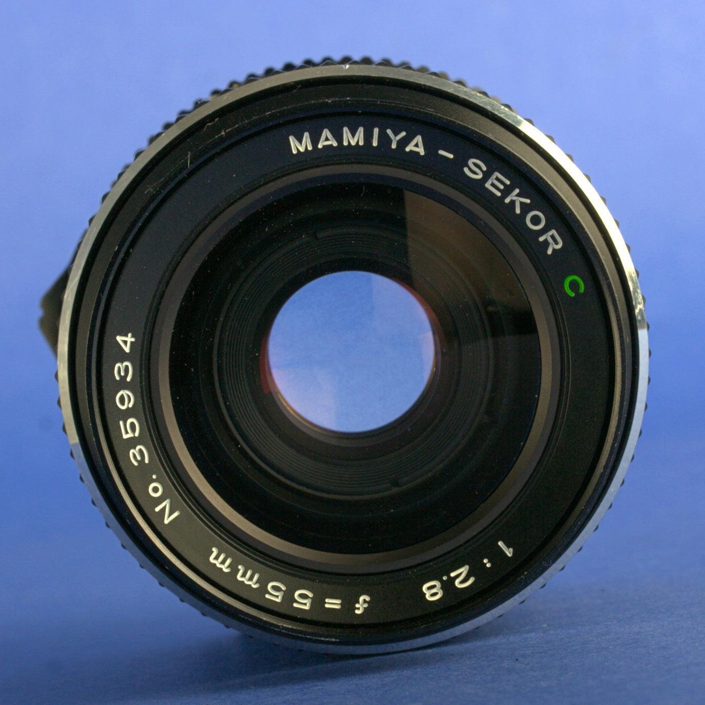 Mamiya M645 Medium Format Camera Kit Waist Level Finder 55mm Lens