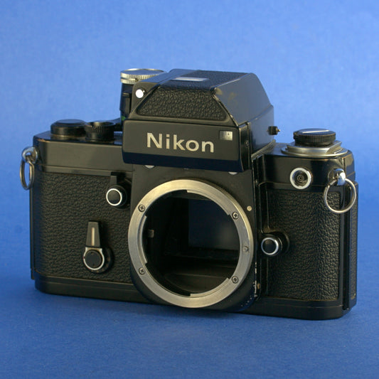 Nikon F2 Photomic Film Camera Body Black