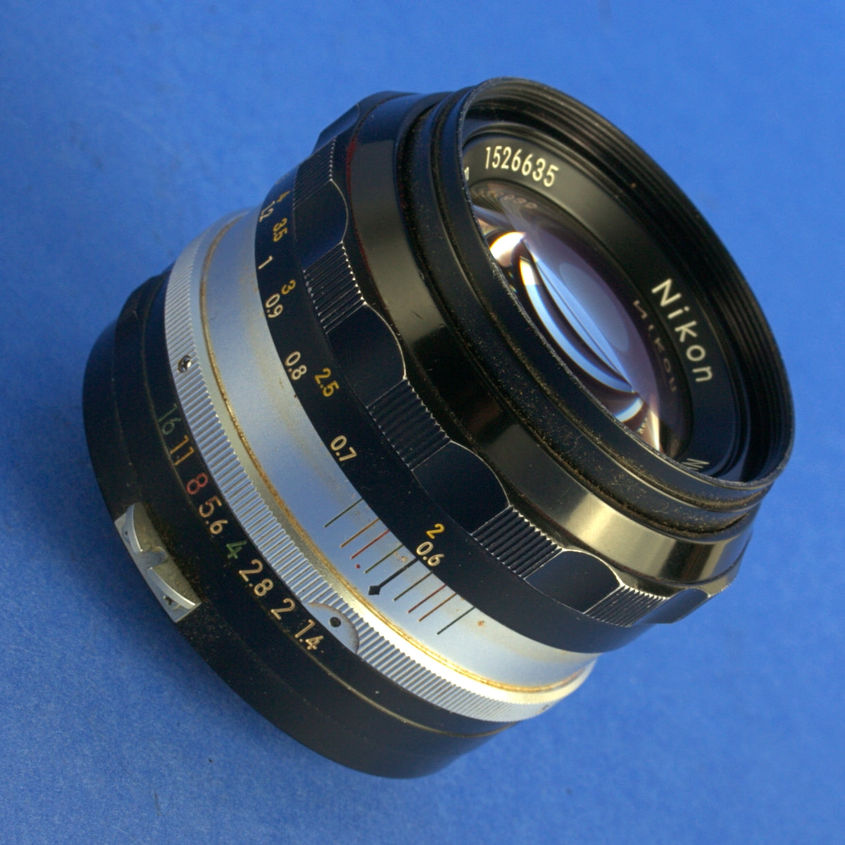 Nikon Nikkor-S.C 50mm 1.4 Non-Ai Lens