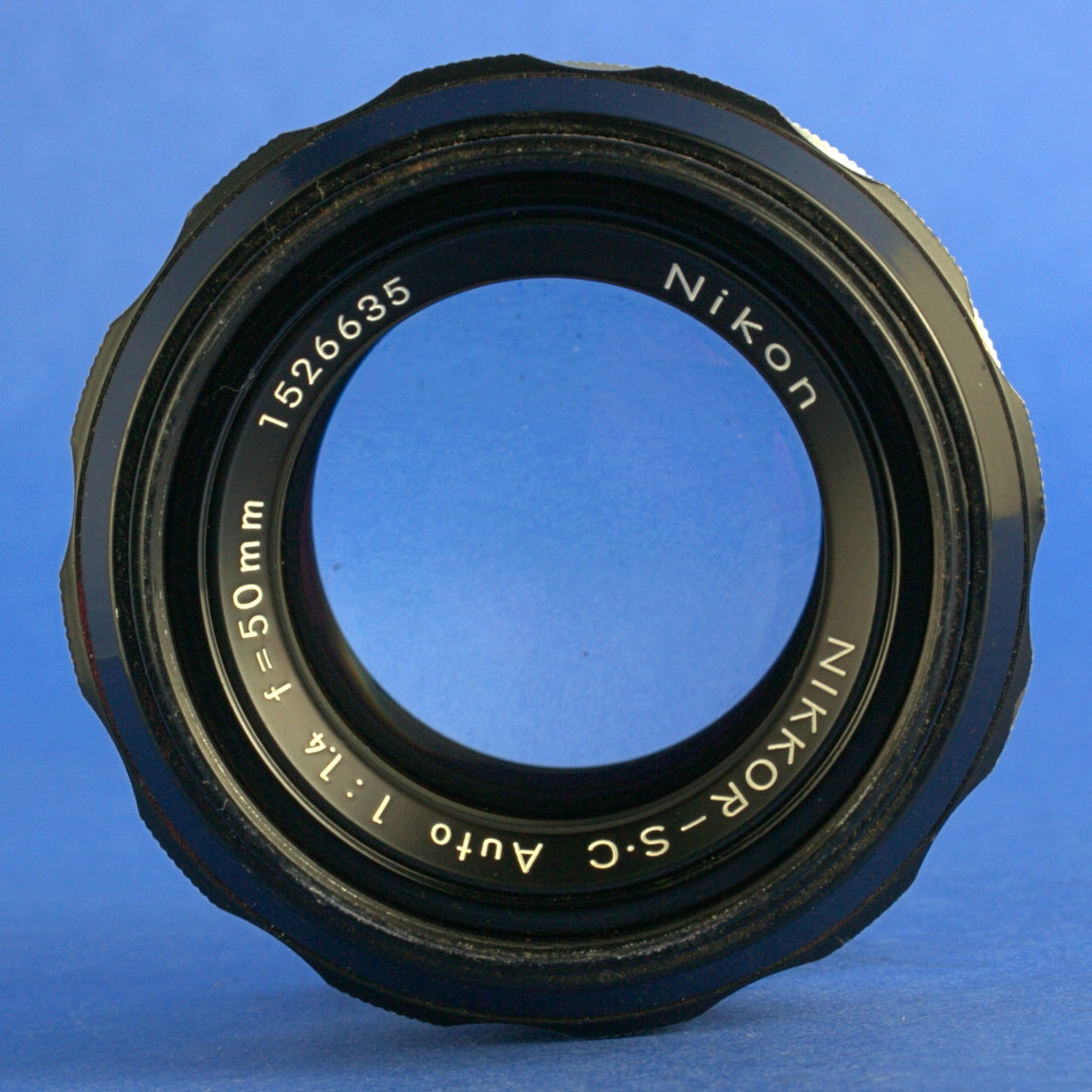 Nikon Nikkor-S.C 50mm 1.4 Non-Ai Lens