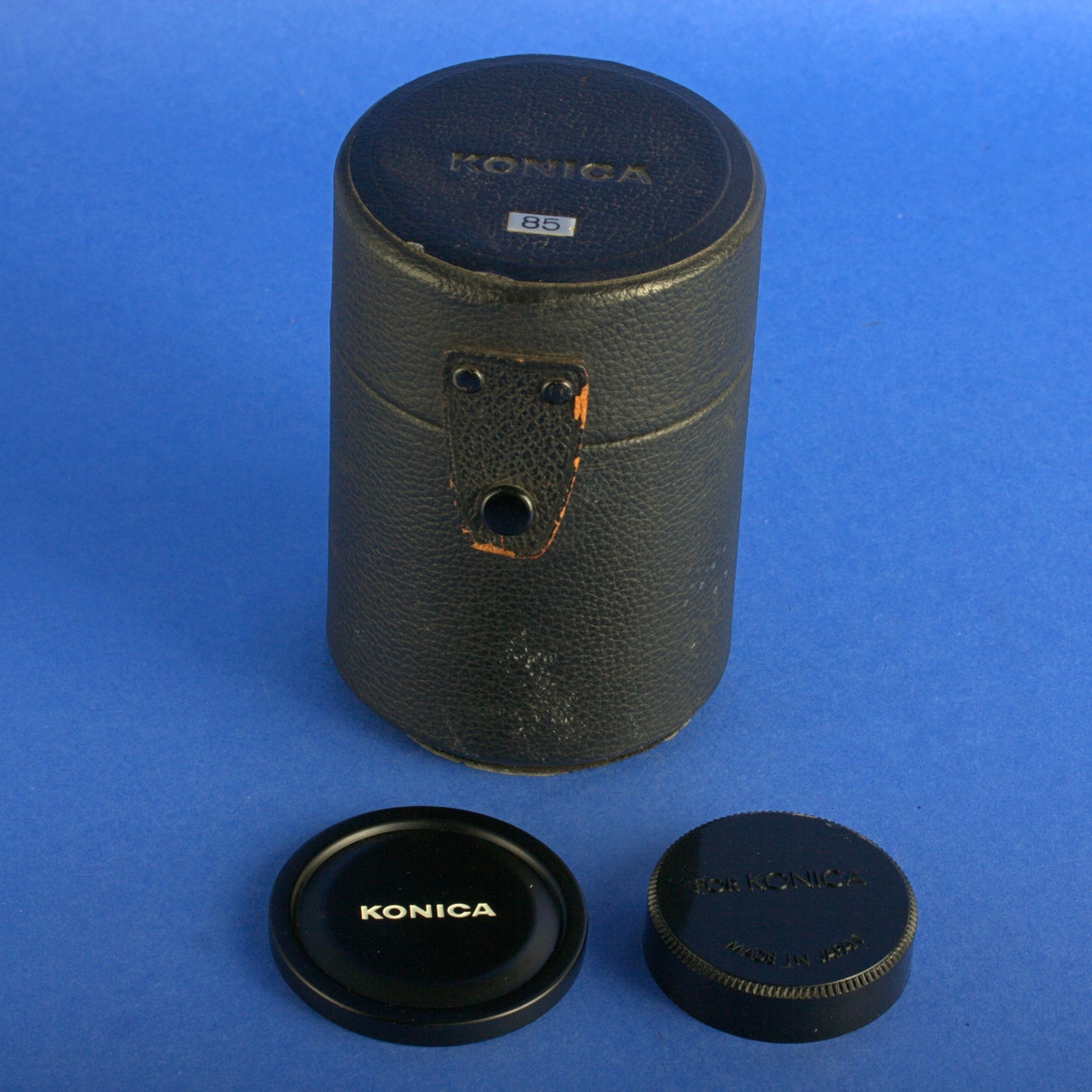 Konica Hexanon 85mm 1.8  Lens Beautiful Condition