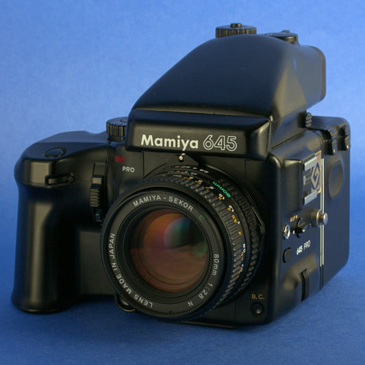 Mamiya 645 Pro Medium Format Camera Kit
