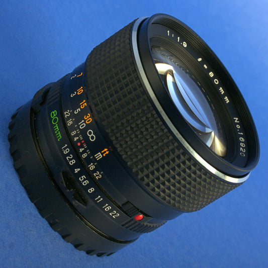 Mamiya 645 80mm 1.9 C Lens Near Mint Condition