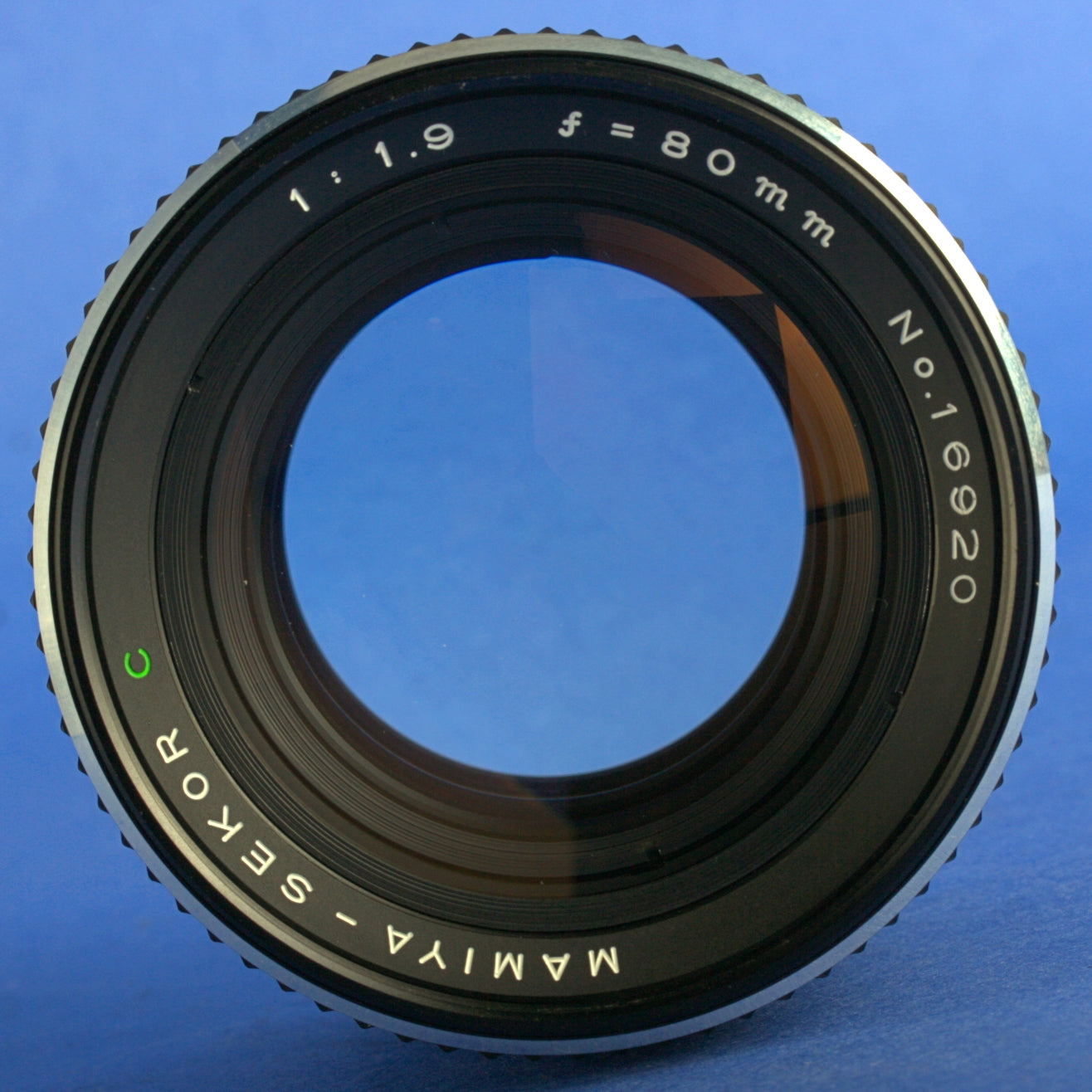 Mamiya 645 80mm 1.9 C Lens Near Mint Condition