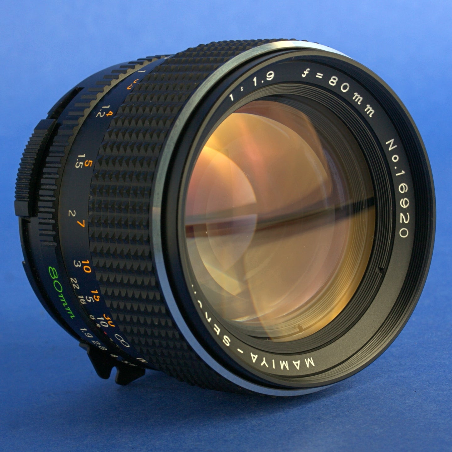 Mamiya 645 80mm 1.9 C Lens Near Mint Condition