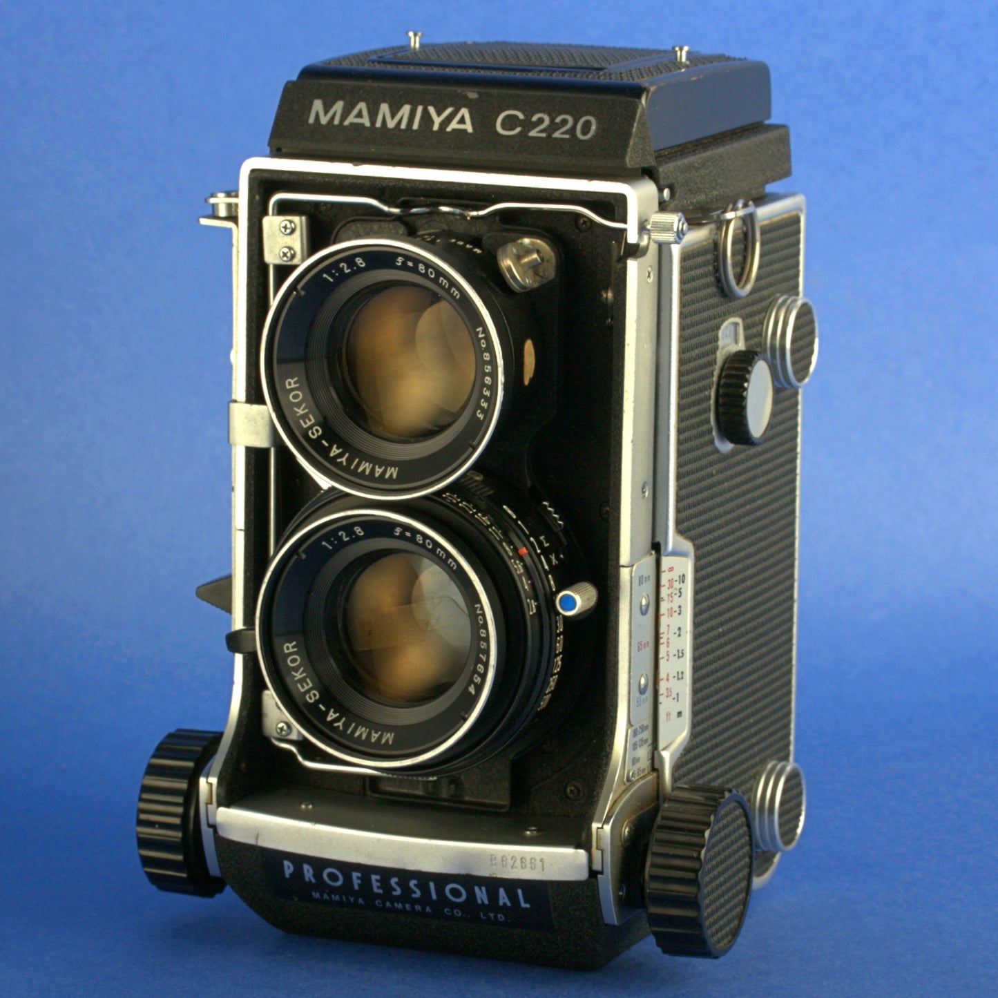 Mamiya C220 Medium Format Camera Kit