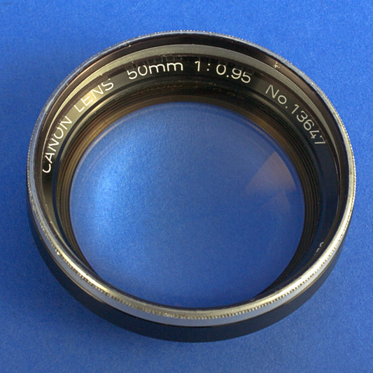 Canon Front Lens Group for 50mm 0.95 Lens