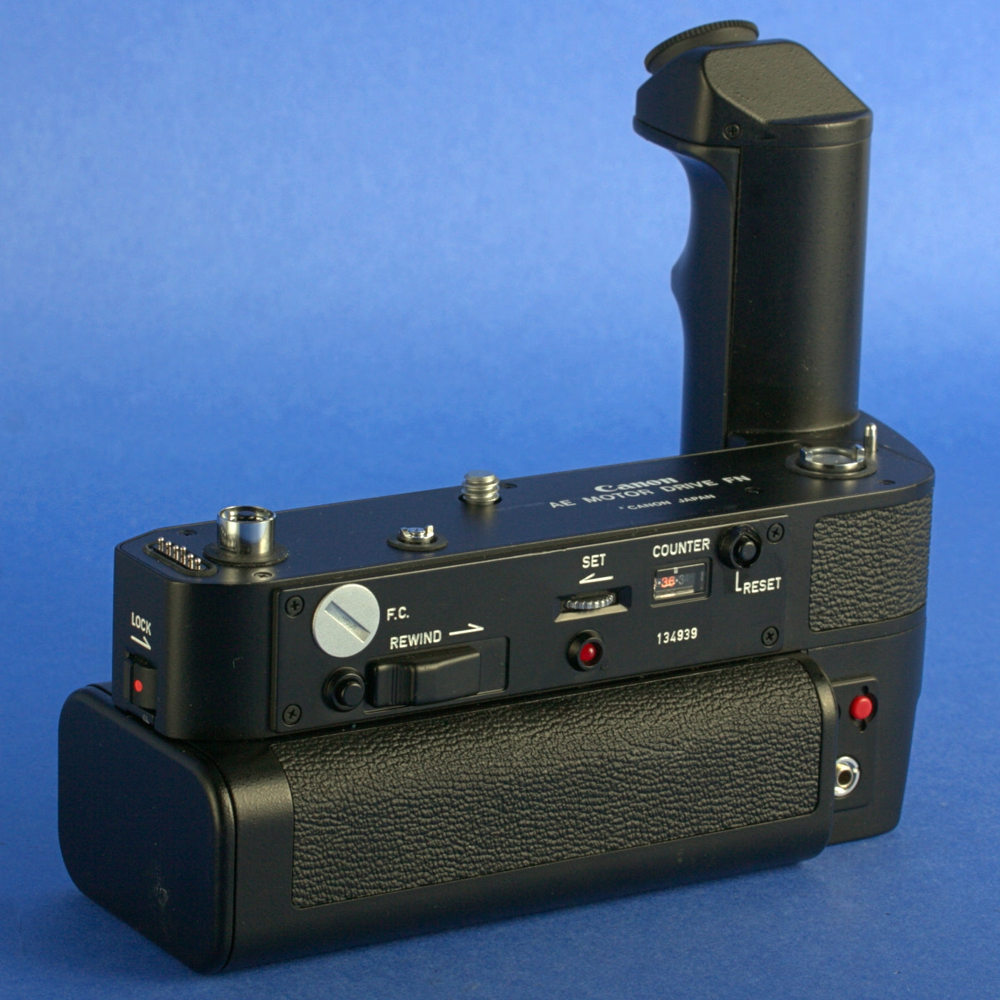 Canon AE Motor Drive FN for F-1N Cameras