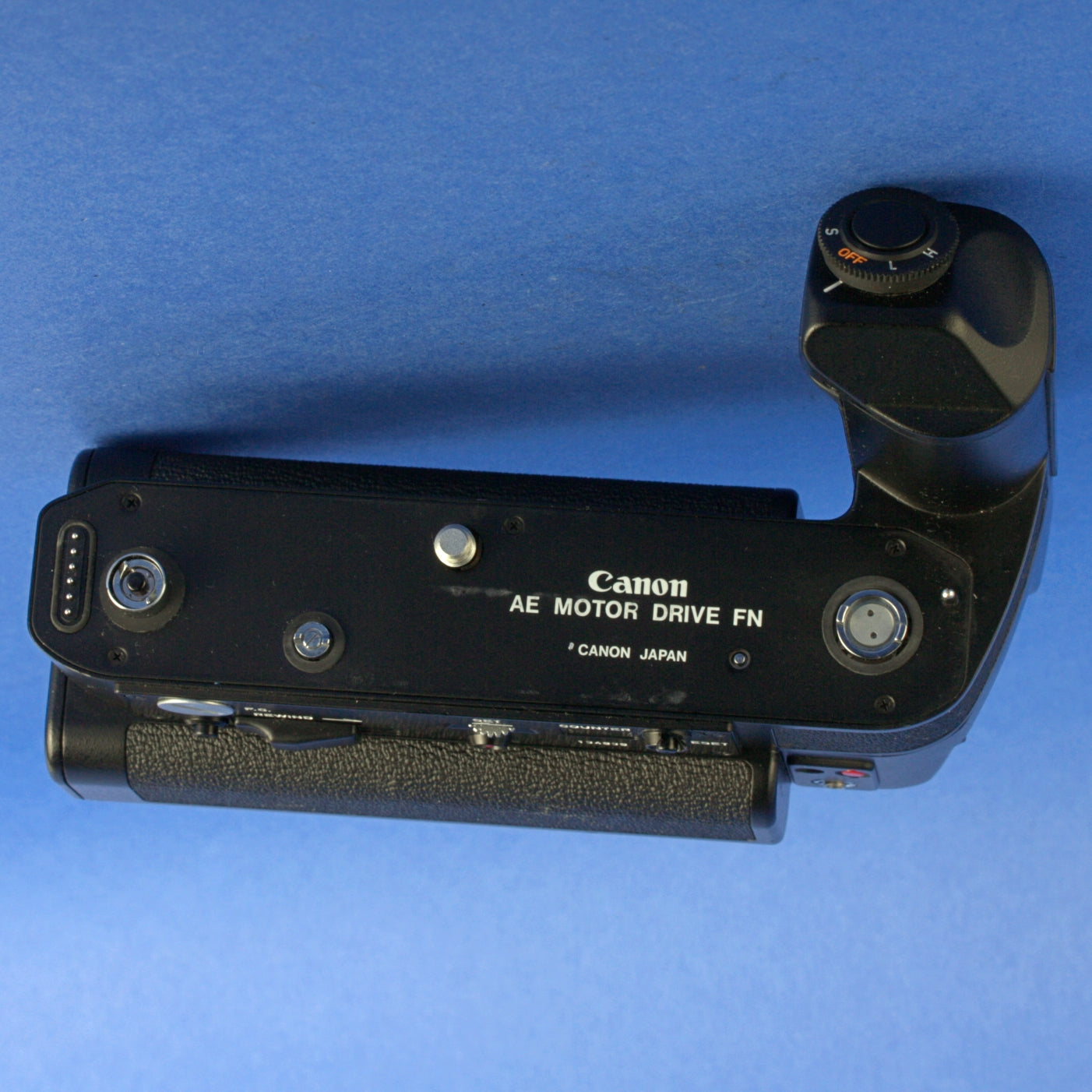 Canon AE Motor Drive FN for F-1N Cameras