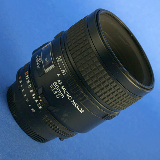 Nikon AF Nikkor 60mm 2.8 D Lens