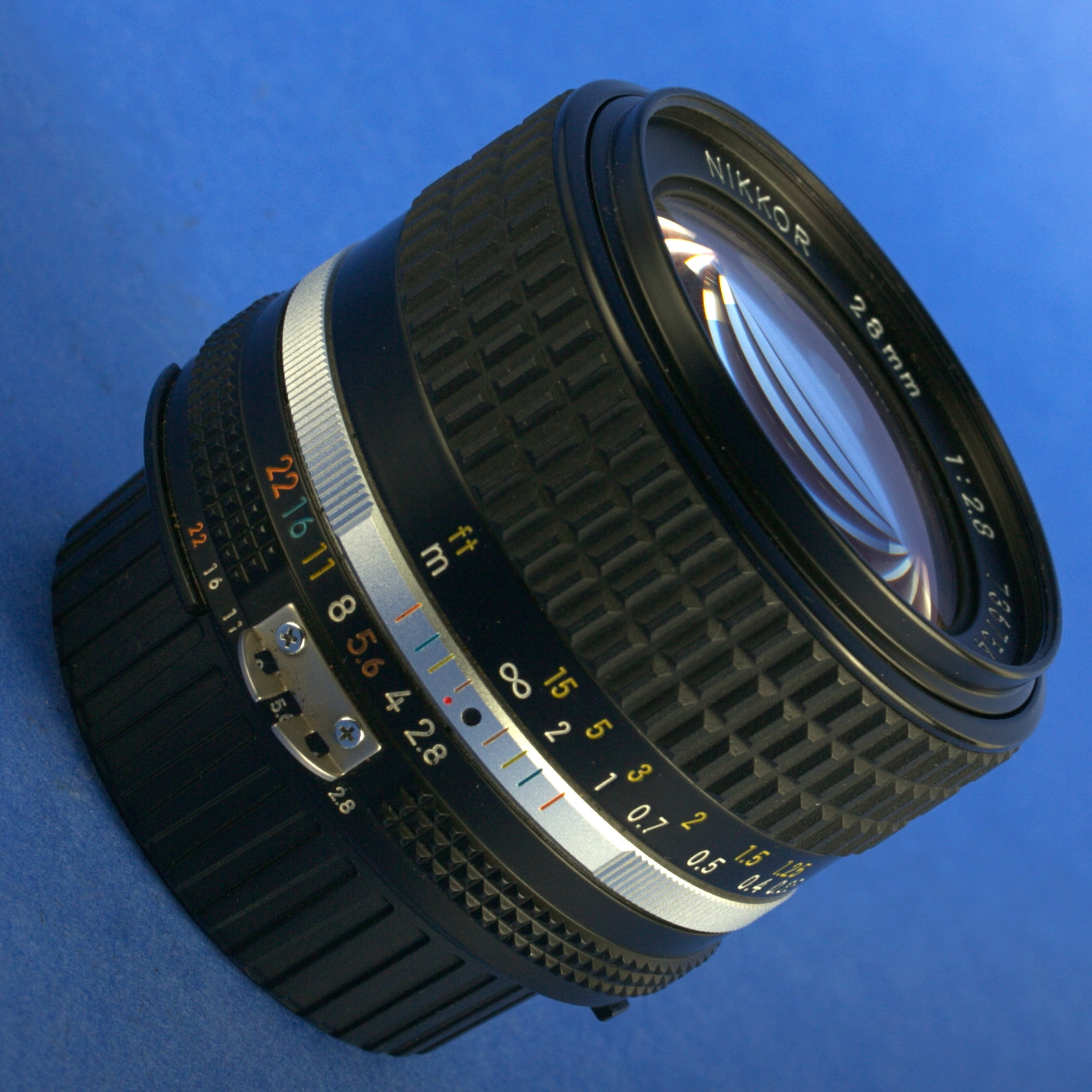 Nikon Nikkor 28mm 2.8 Ai-S Lens Mint Condition