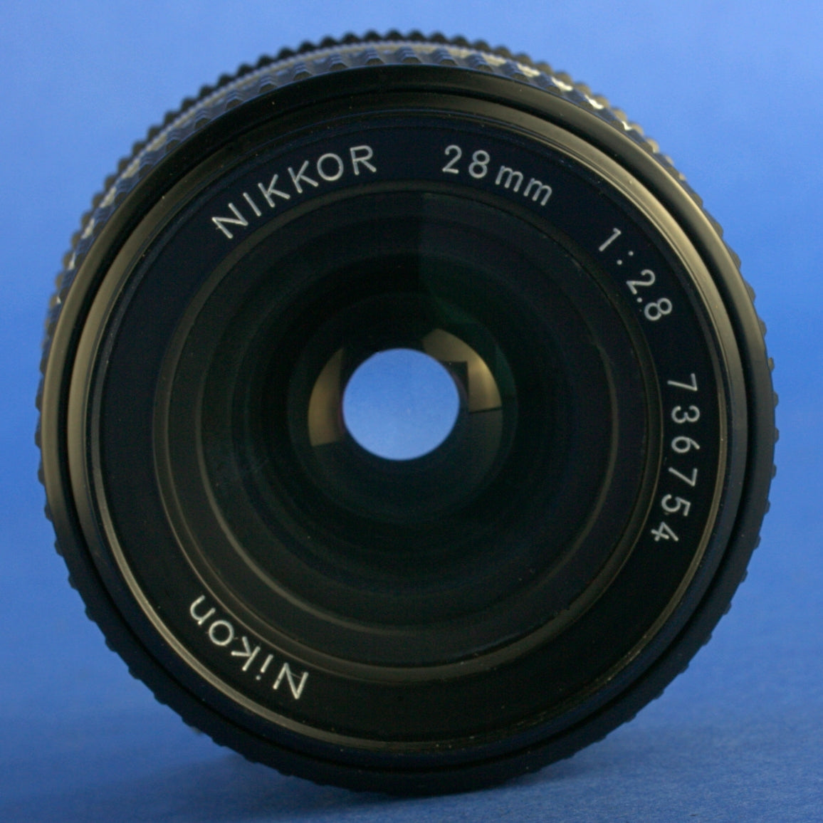 Nikon Nikkor 28mm 2.8 Ai-S Lens Mint Condition