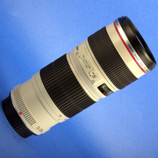 Canon EF 70-200mm F4 L USM Lens Mint Condition