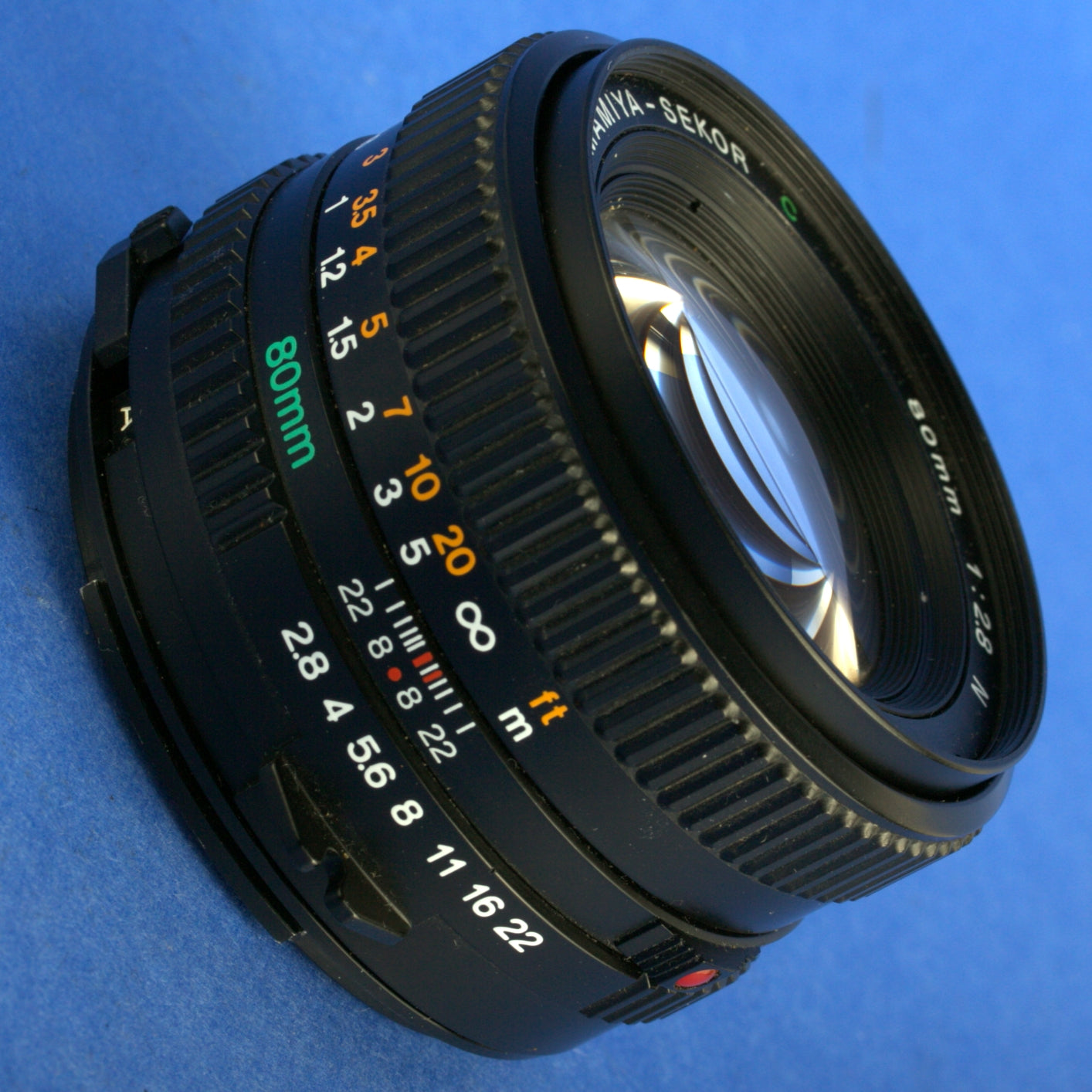 Mamiya 645 80mm 2.8 N Lens Works Wide Open Only