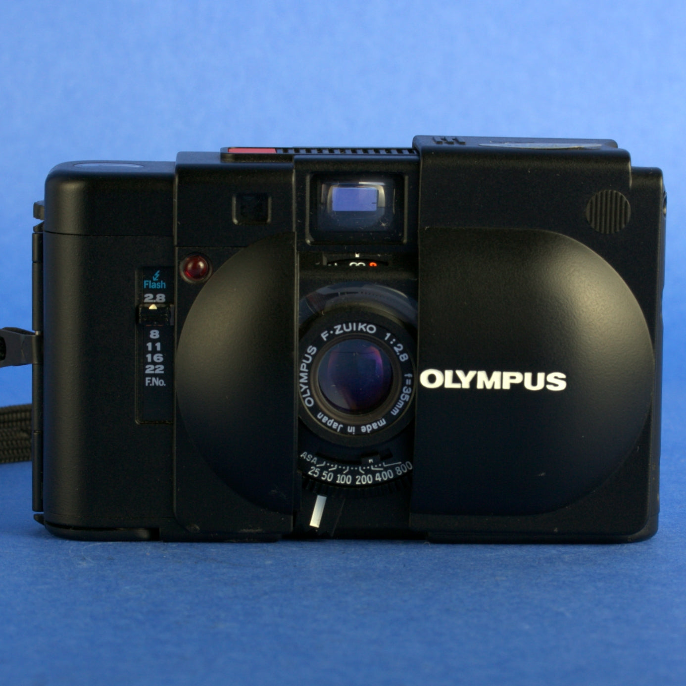 Olympus XA Film Camera with A16 Flash Near Mint Condition