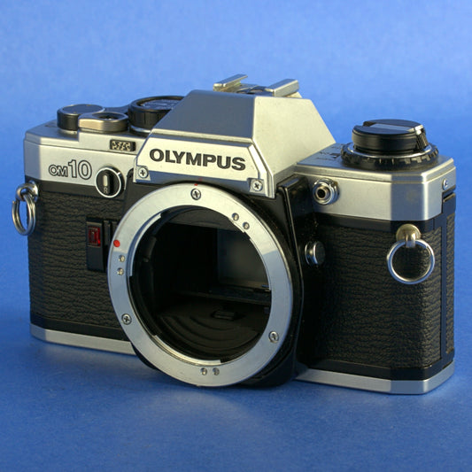 Olympus OM10 Film Camera Body Not Working