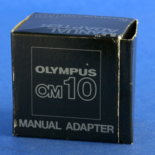 Olympus OM Manual Adapter for OM10 Cameras