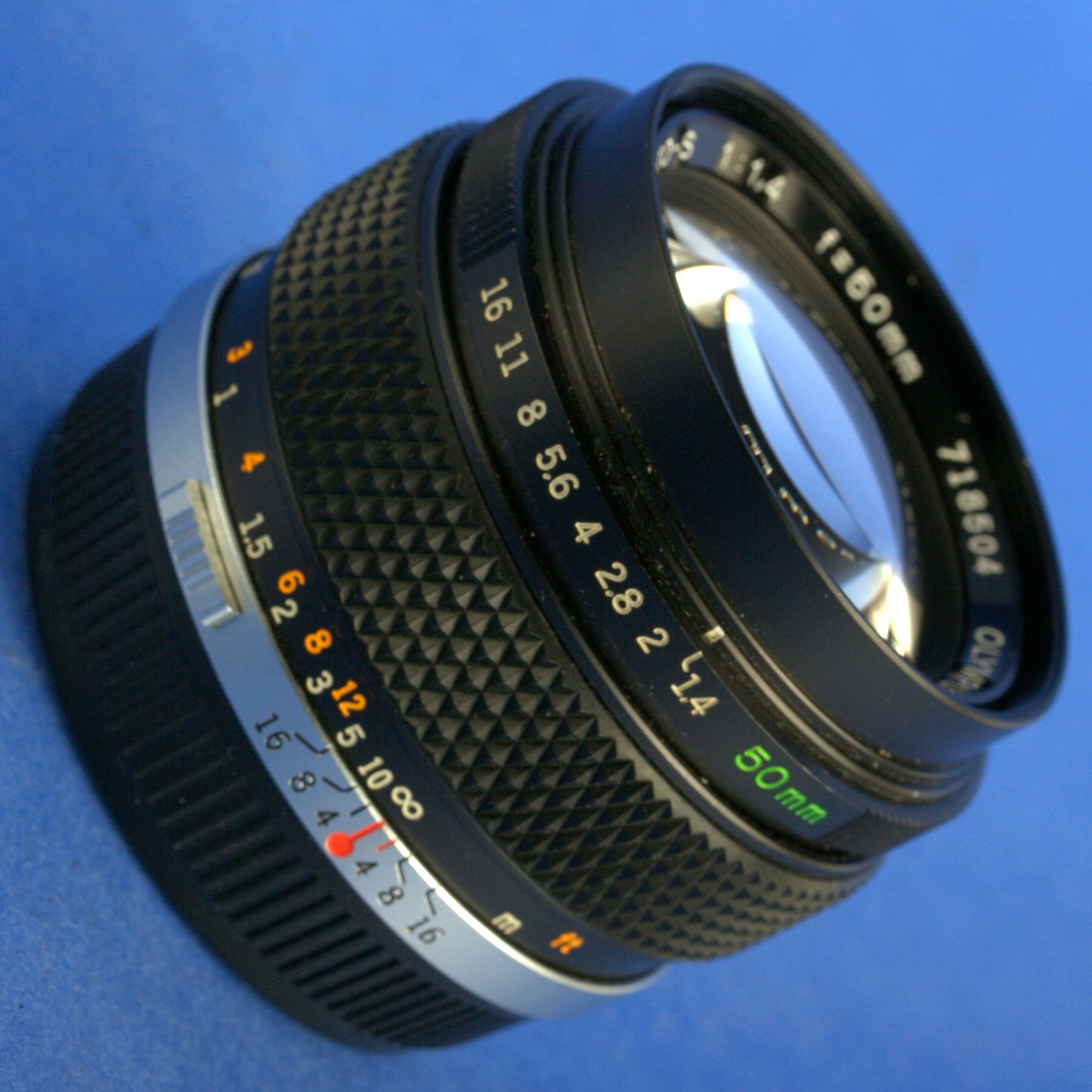 Olympus OM Zuiko 50mm 1.4 Lens