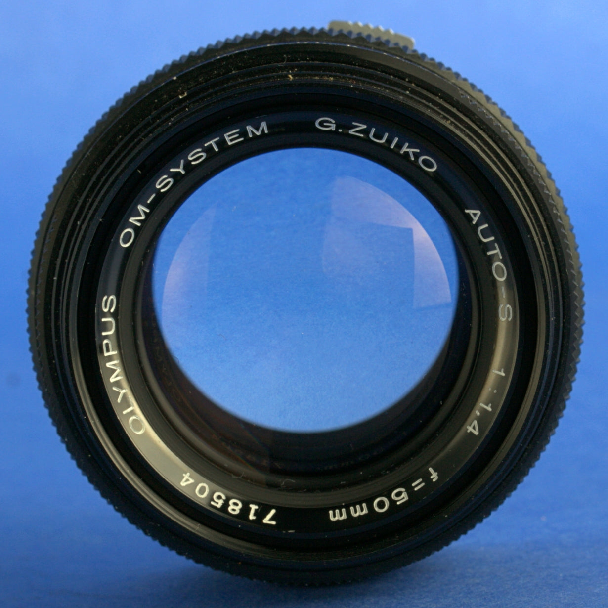 Olympus OM Zuiko 50mm 1.4 Lens