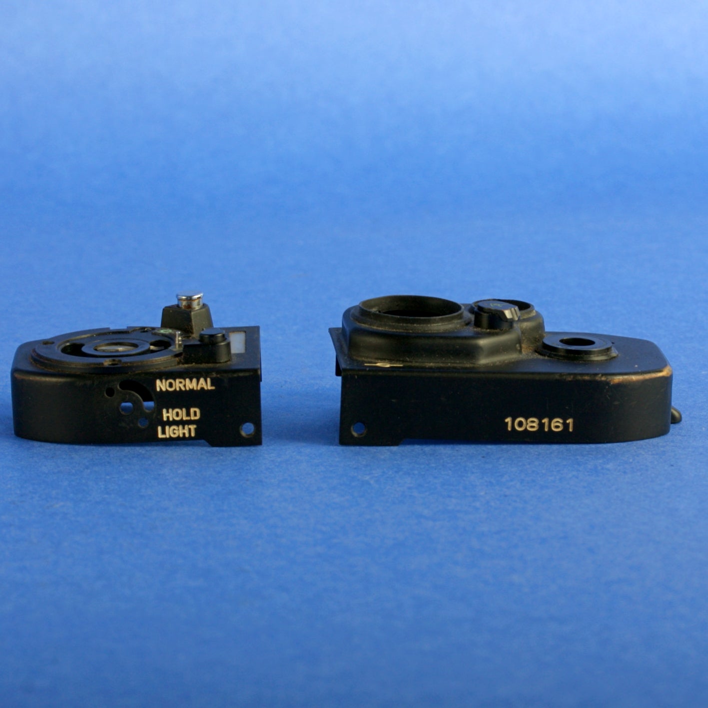 Canon Left and Right Front Plate Parts for F-1N Cameras