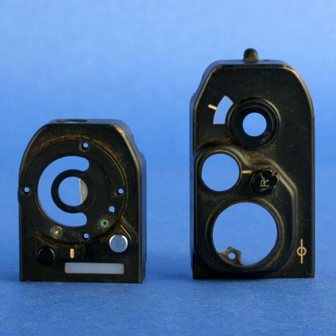 Canon Left and Right Front Plate Parts for F-1N Cameras