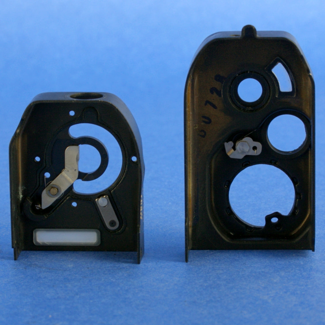 Canon Left and Right Front Plate Parts for F-1N Cameras