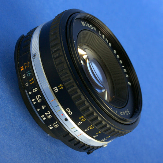 NIkon 50mm 1.8 Series E Lens