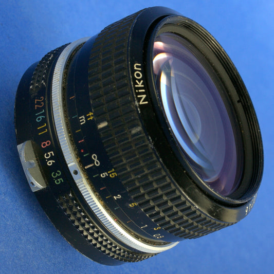 Nikon Nikkor 28mm 3.5 Non-Ai Lens