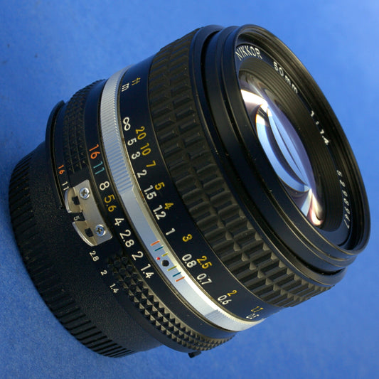 Nikon Nikkor 50mm 1.4 Ai-S Lens